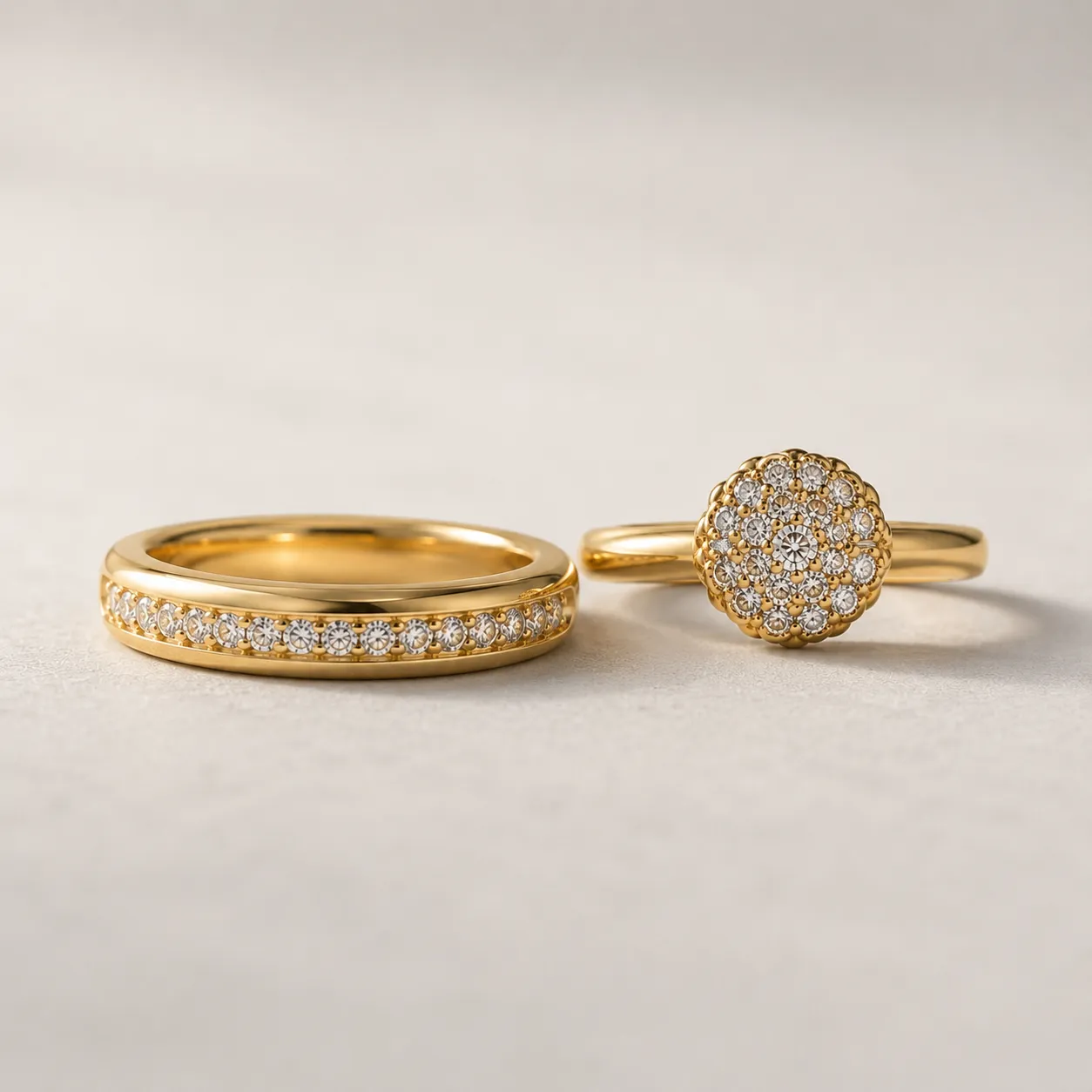 Bague Éclat d’Or