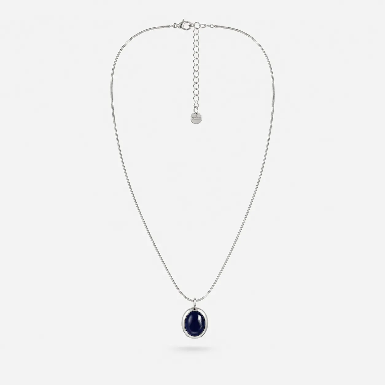 Collier Élégance Bleue