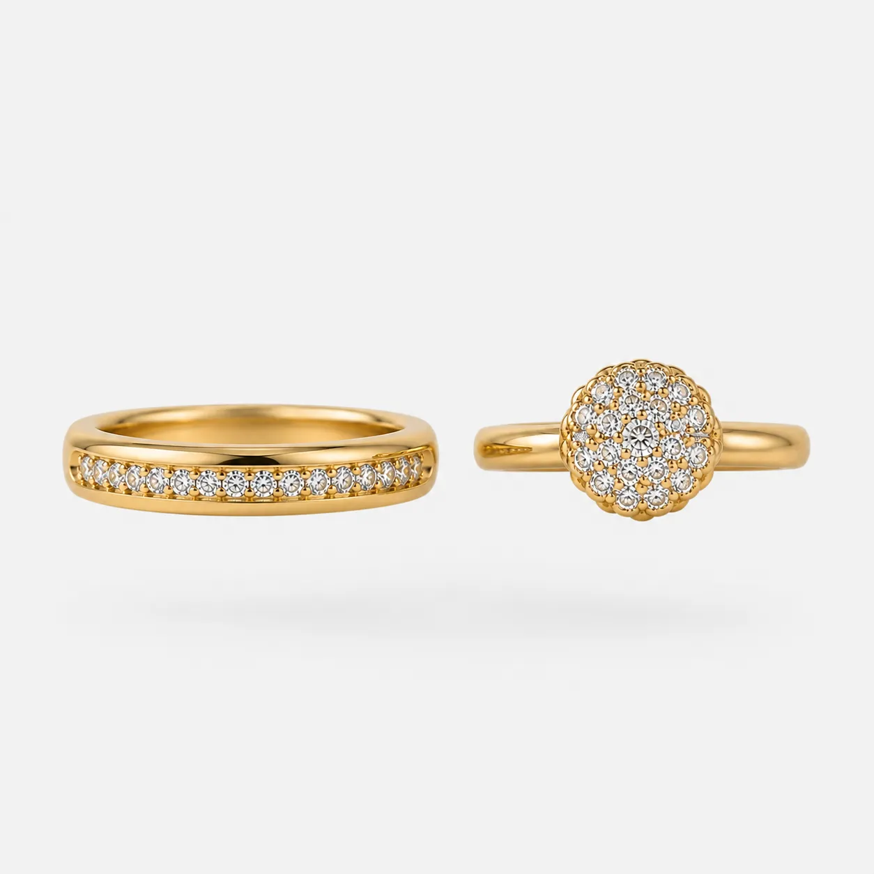 Bague Éclat d’Or