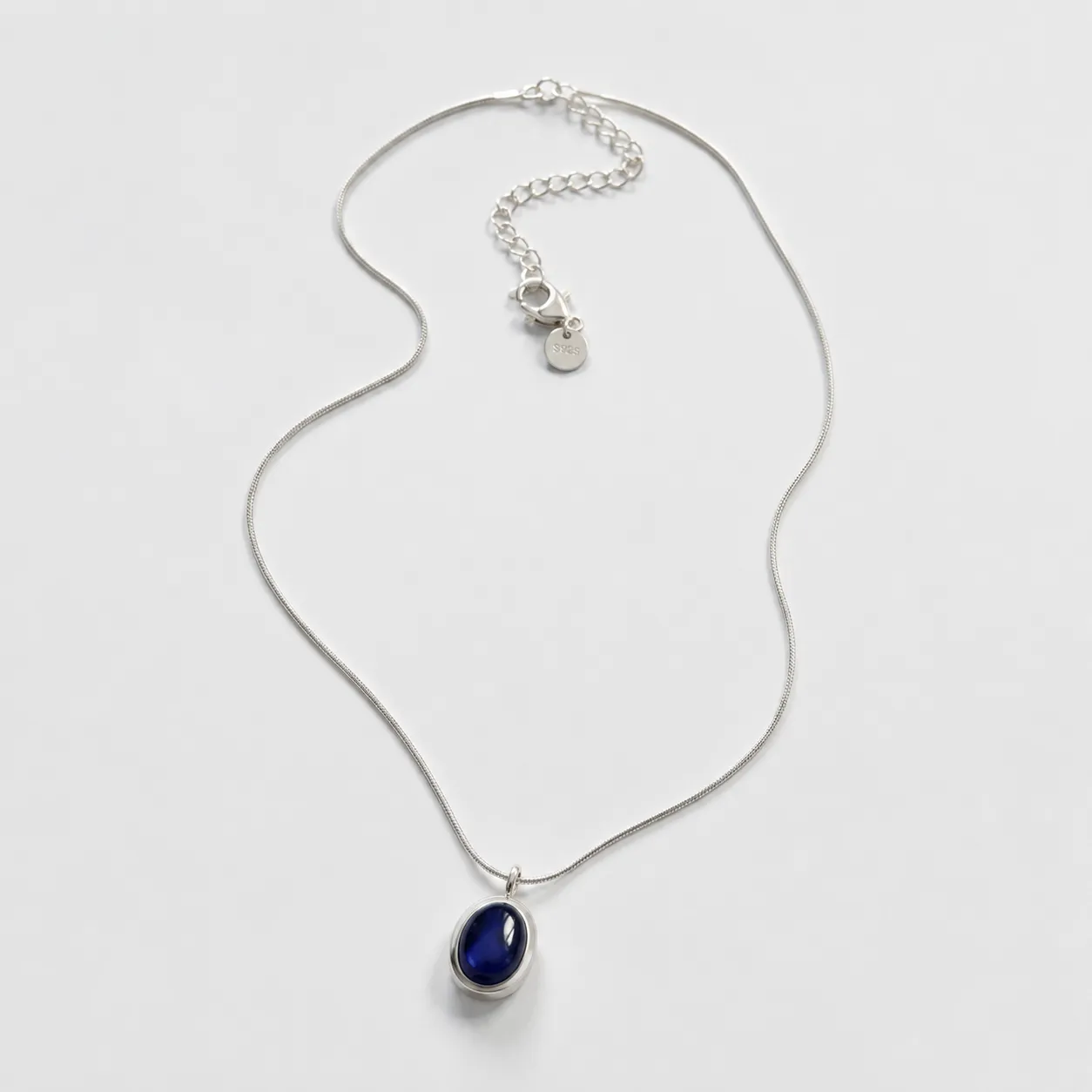 Collier Élégance Bleue