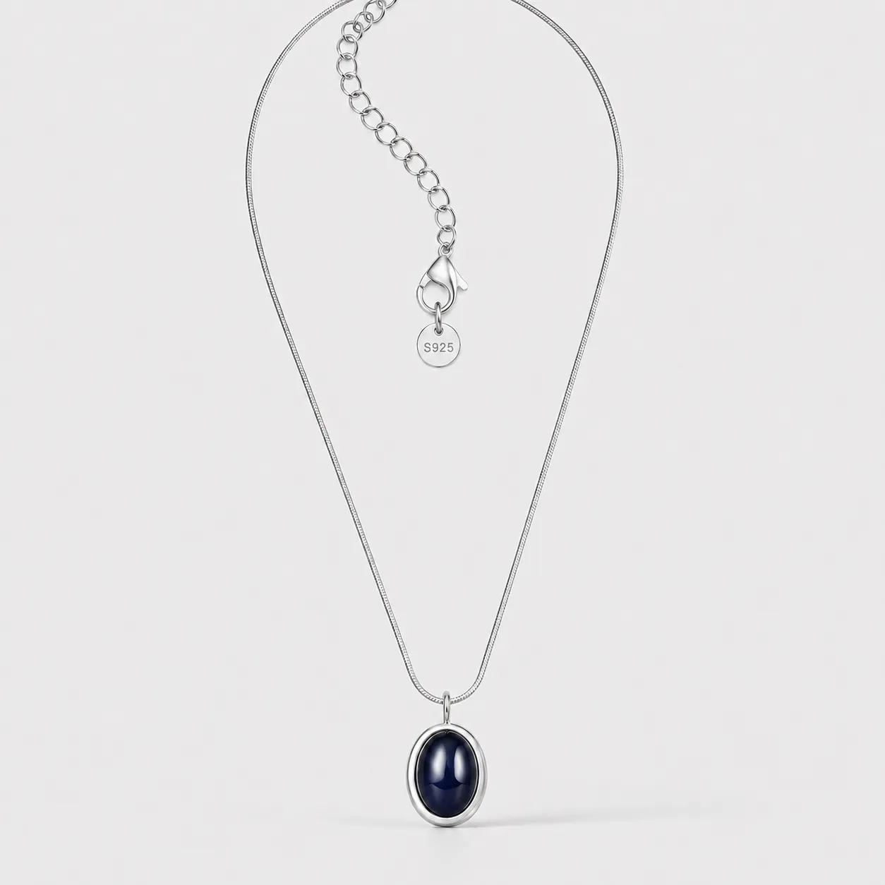 Collier Élégance Bleue