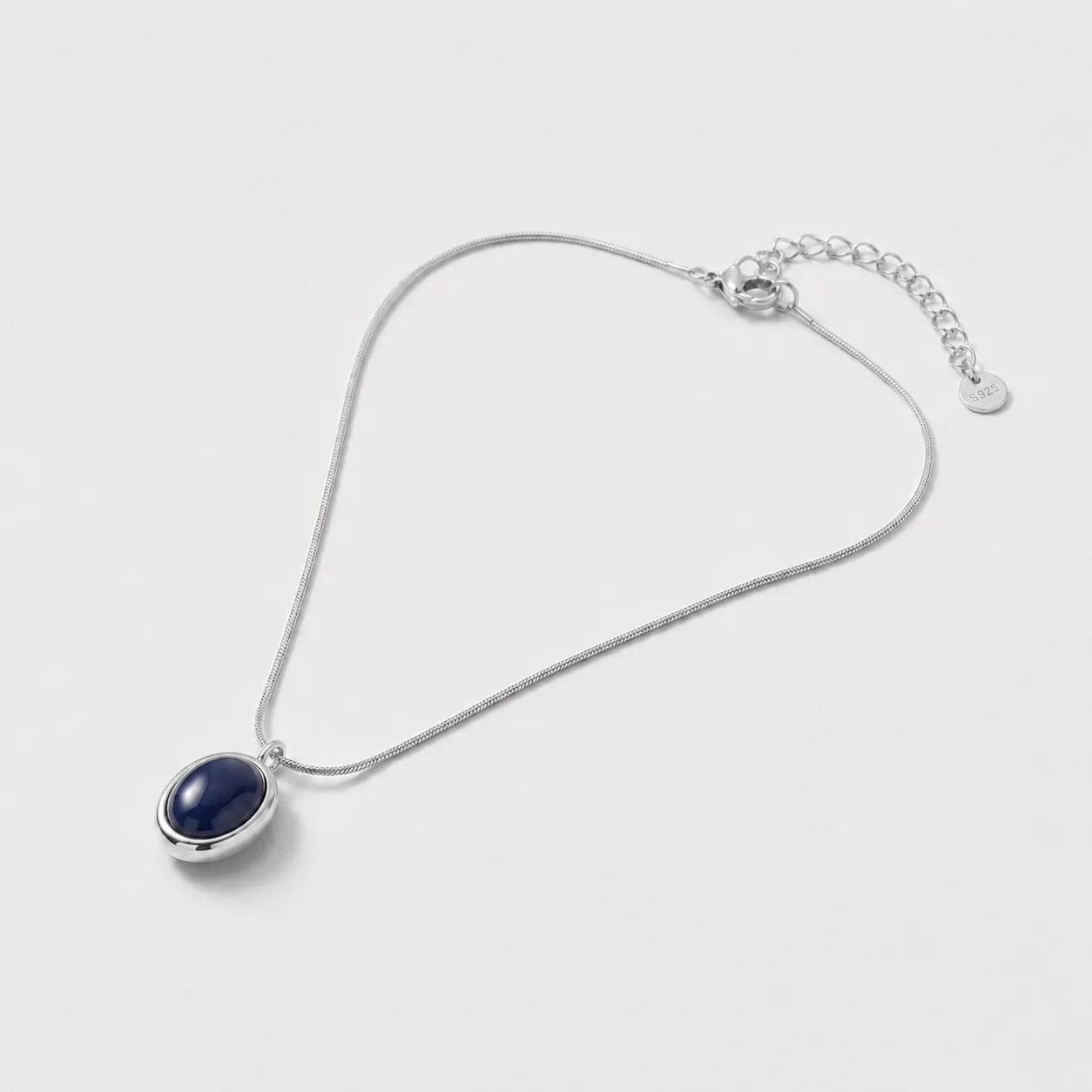 Collier Élégance Bleue