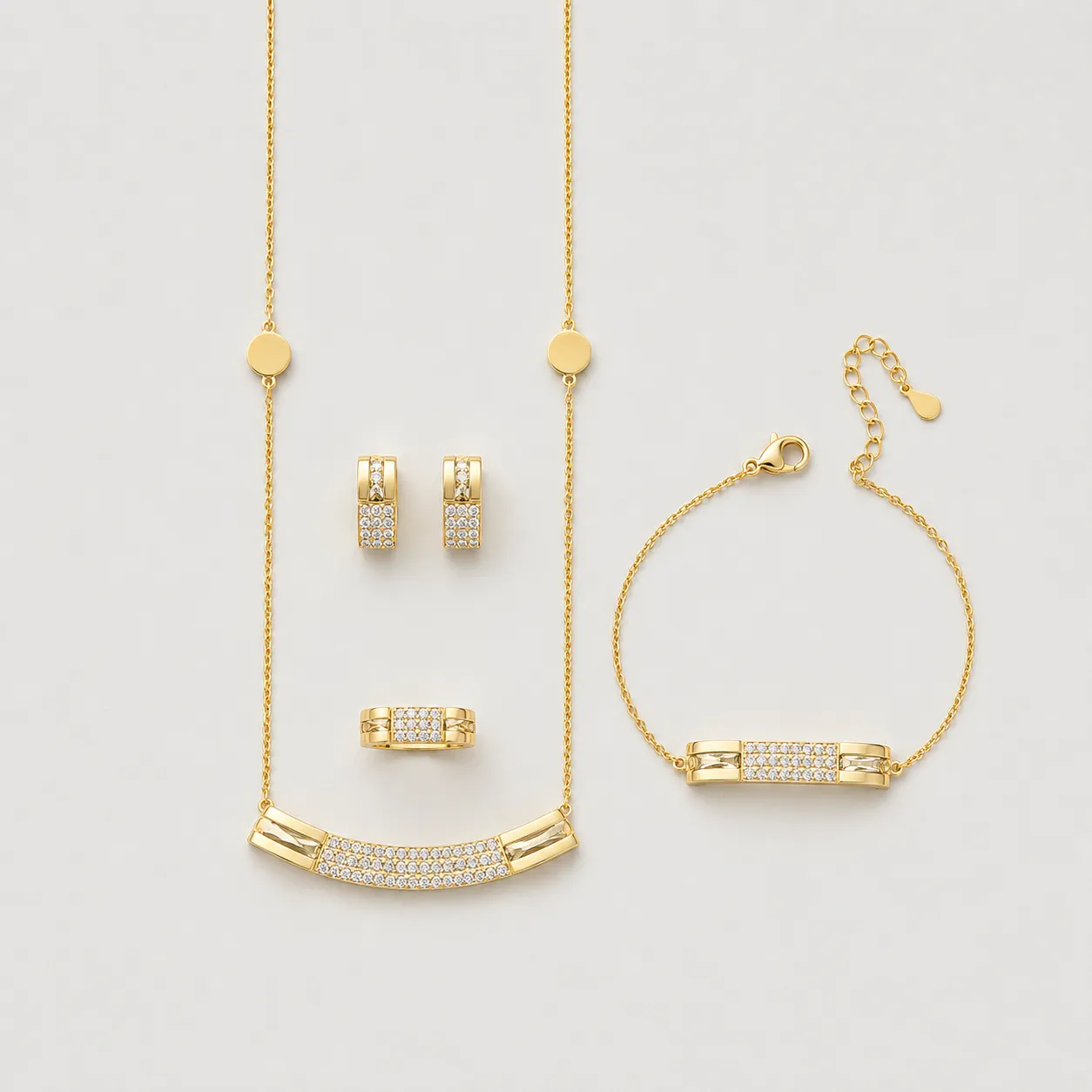 Parure Luxe Zirconia