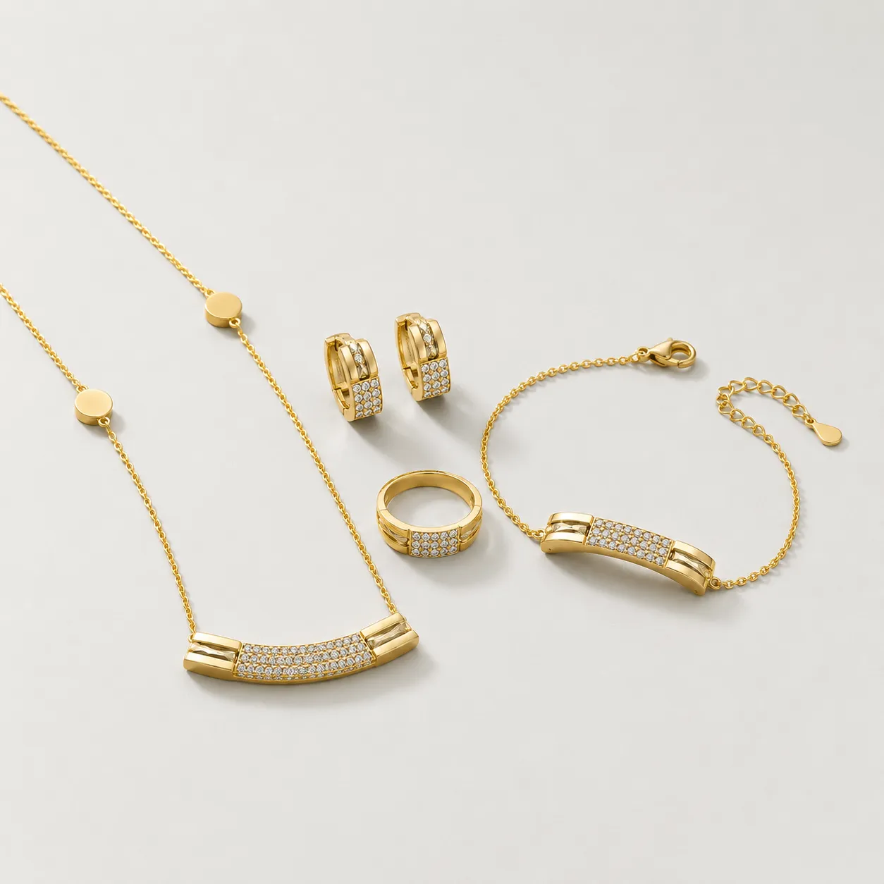 Parure Luxe Zirconia