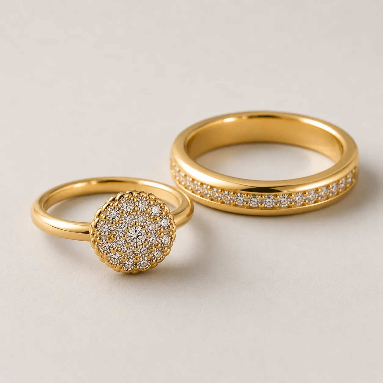 Bague Éclat d’Or