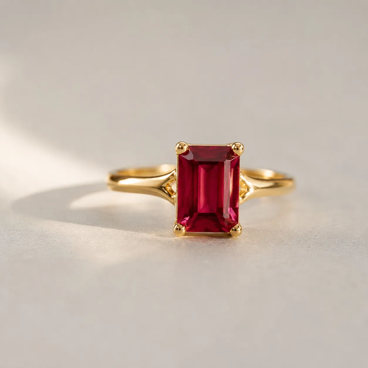 Bague Éclat Rubis