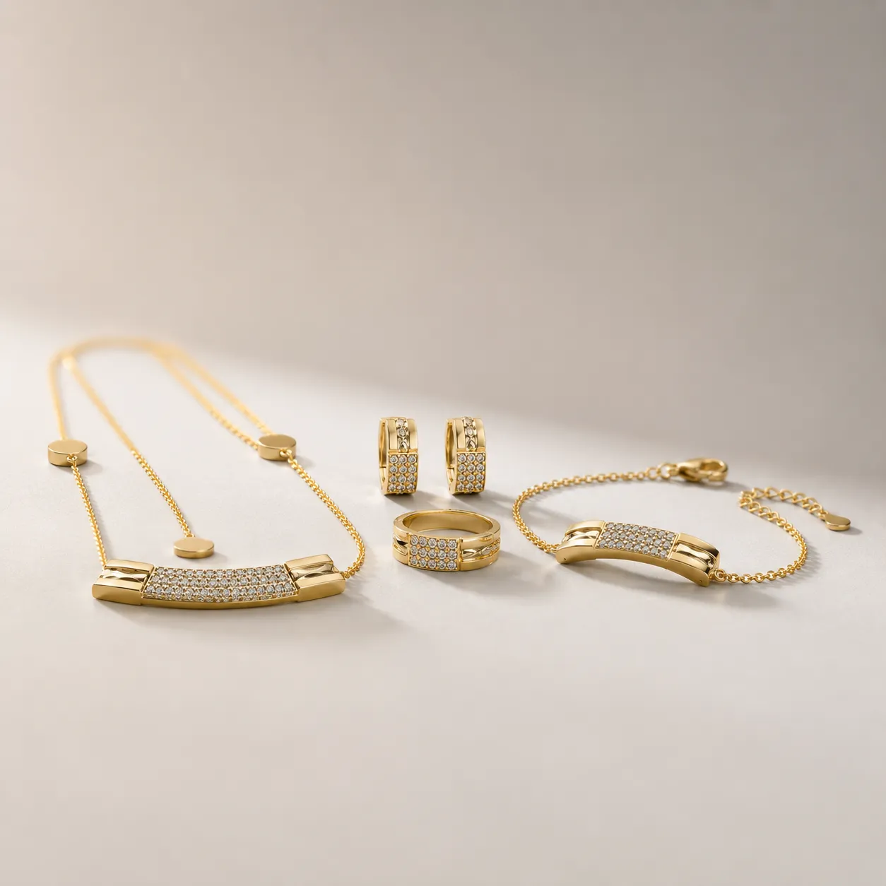Parure Luxe Zirconia