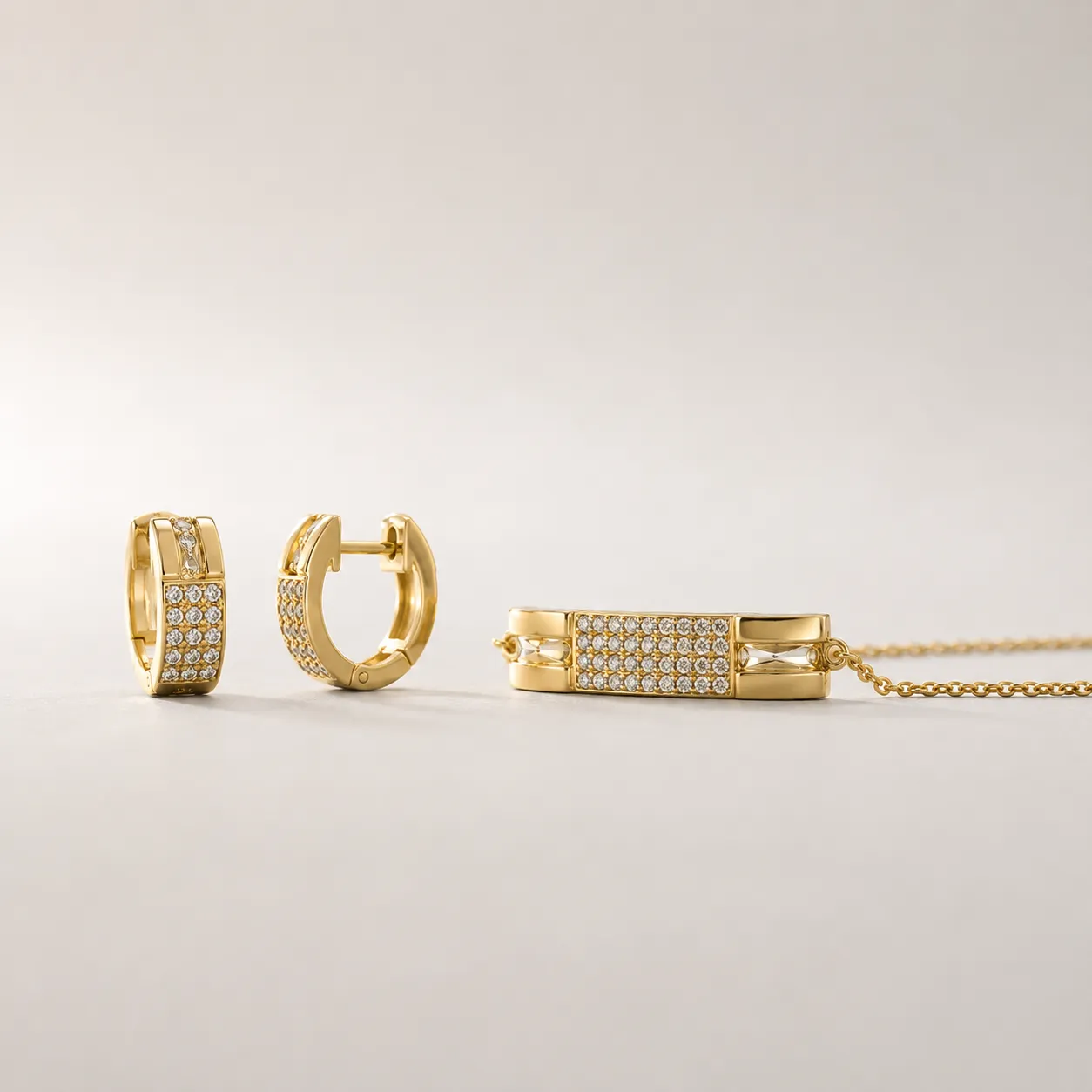 Parure Luxe Zirconia