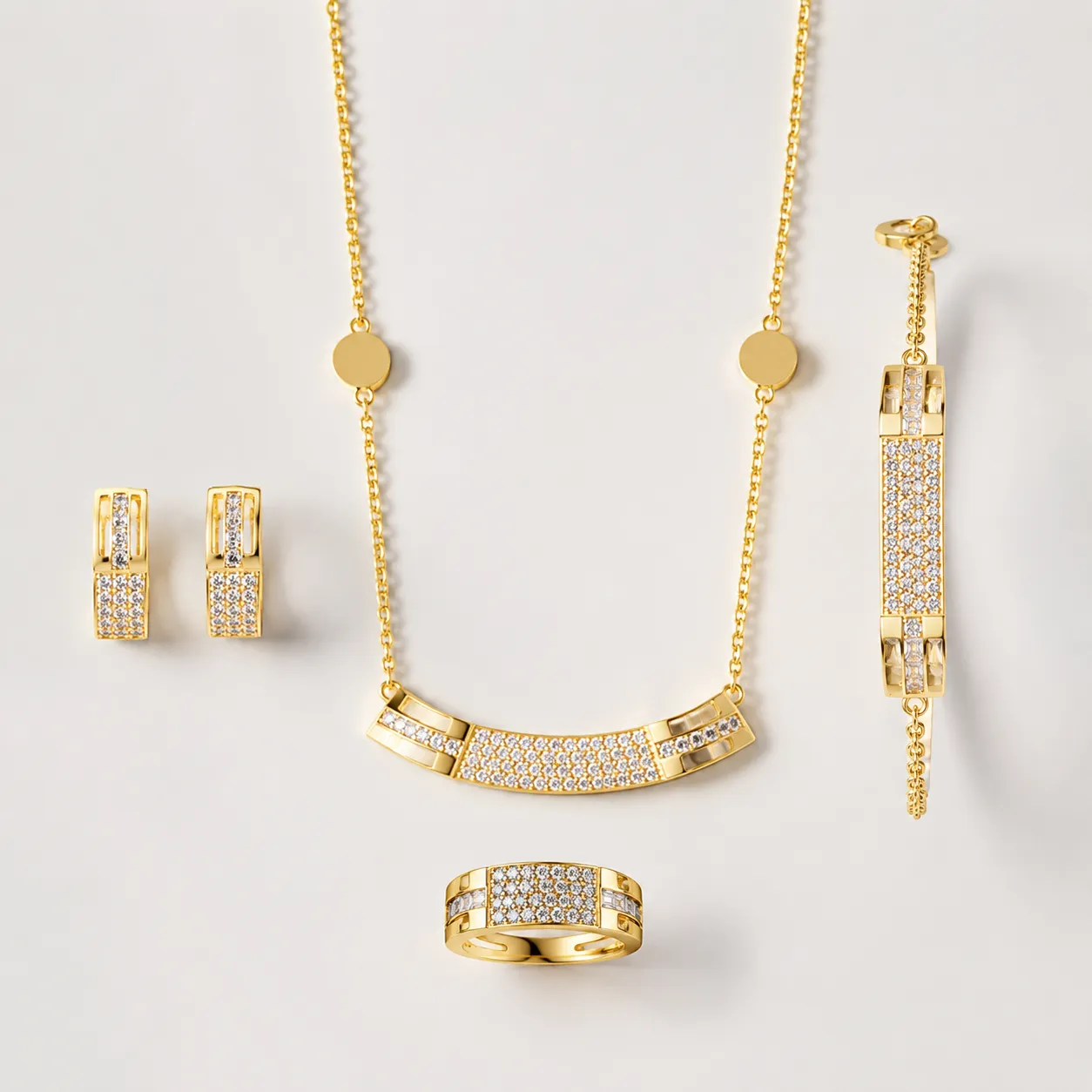 Parure Luxe Zirconia