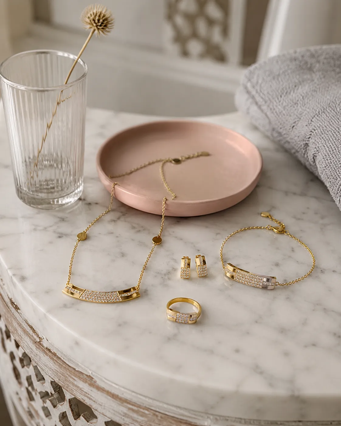 Parure Luxe Zirconia
