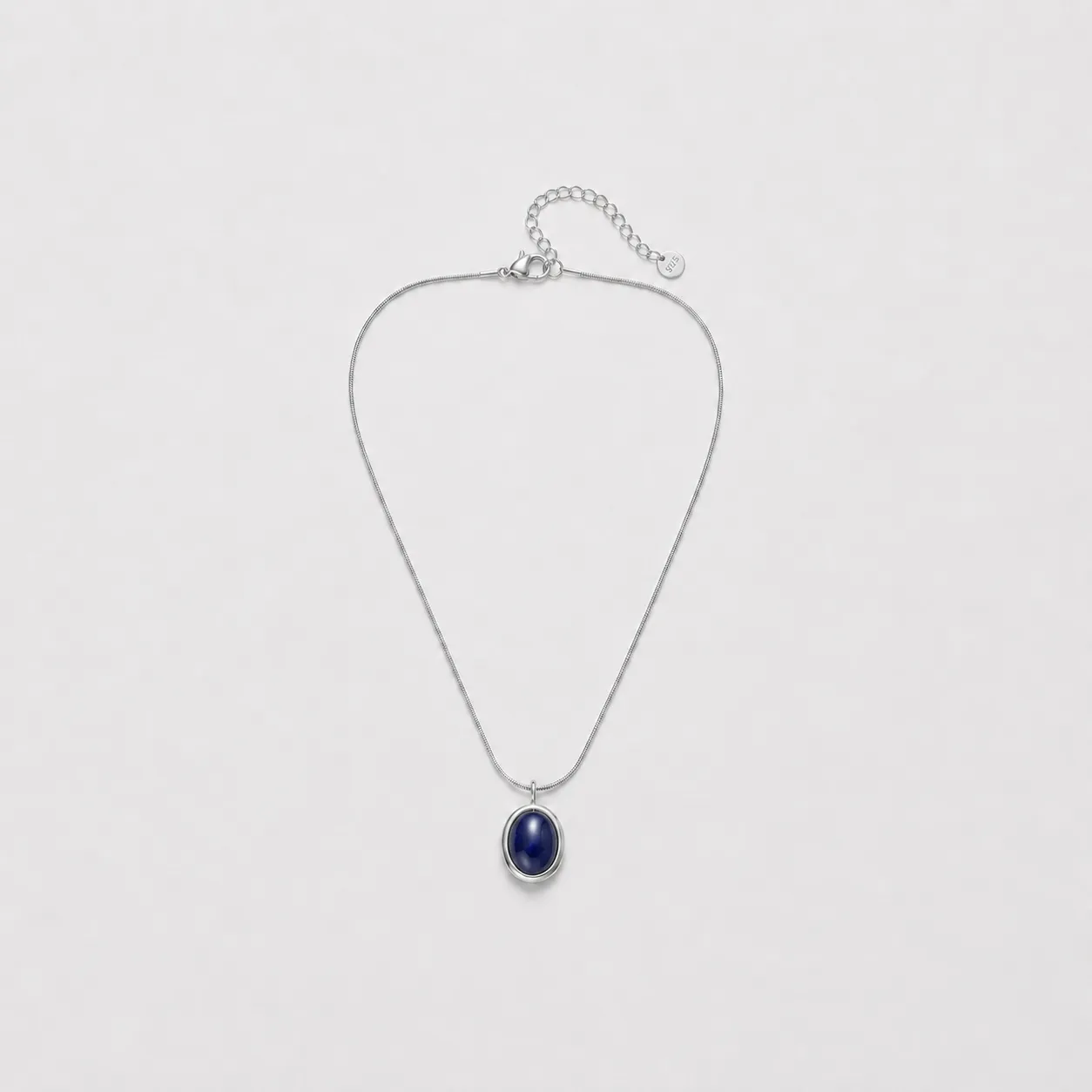 Collier Élégance Bleue