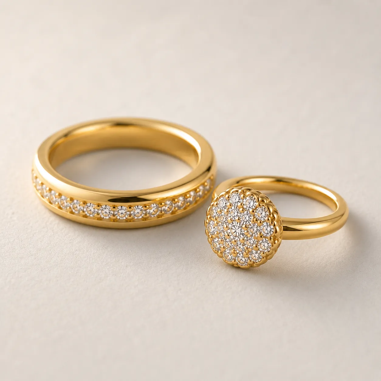Bague Éclat d’Or
