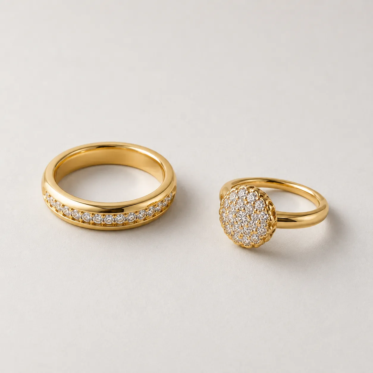 Bague Éclat d’Or