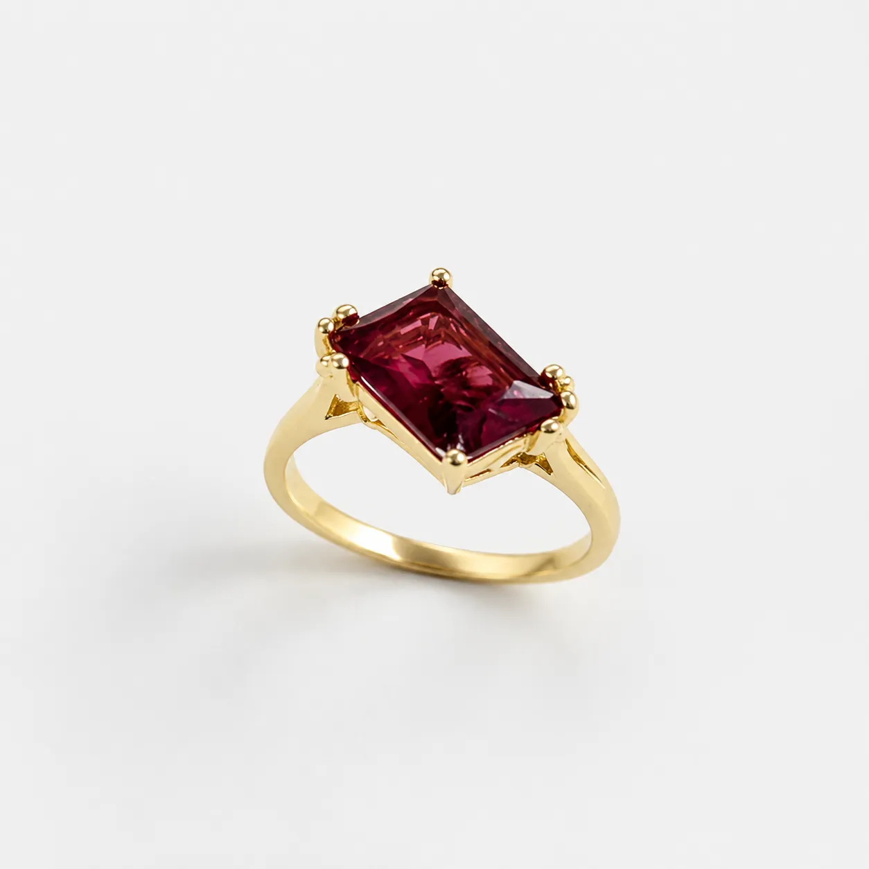 Bague Éclat Rubis