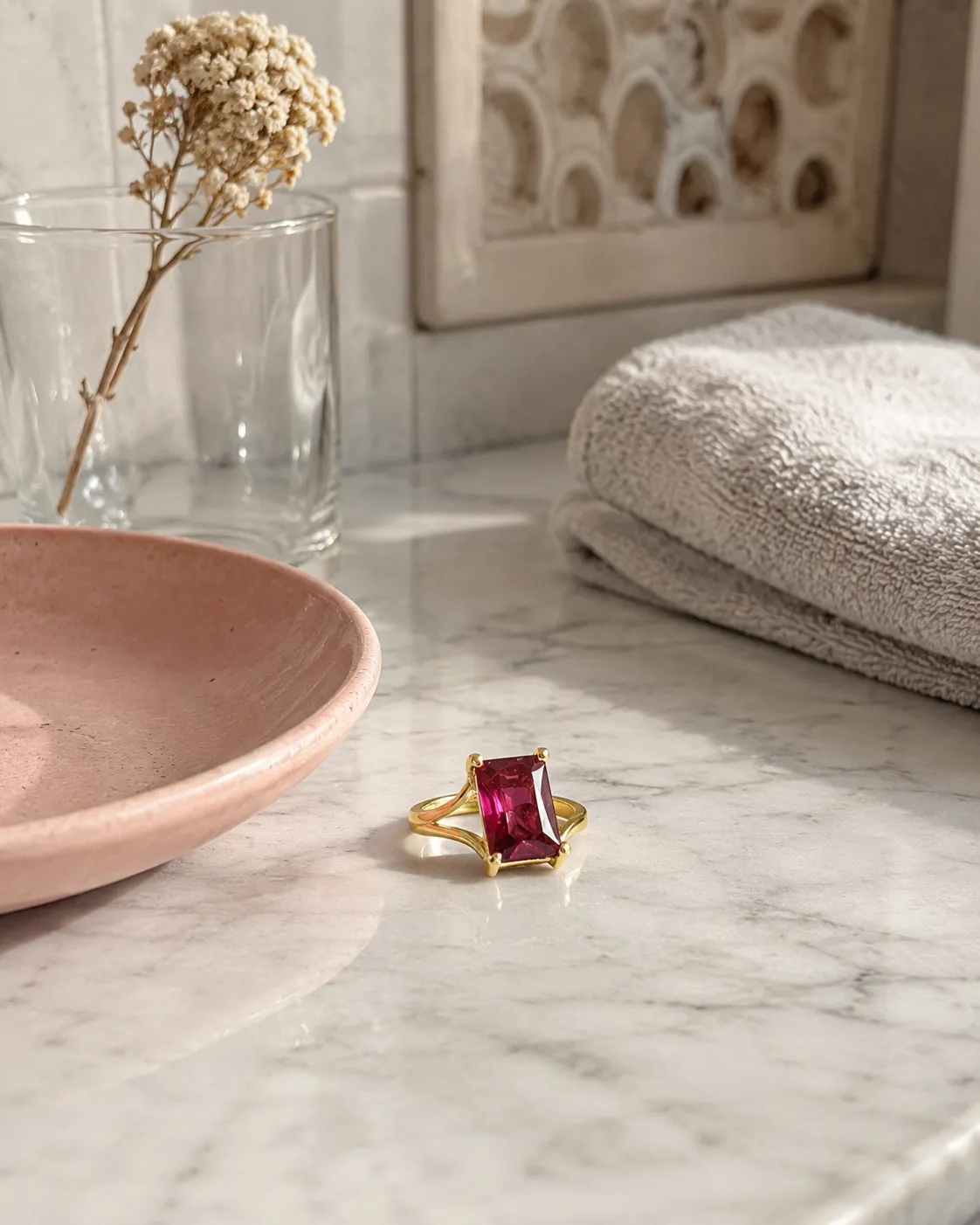 Bague Éclat Rubis