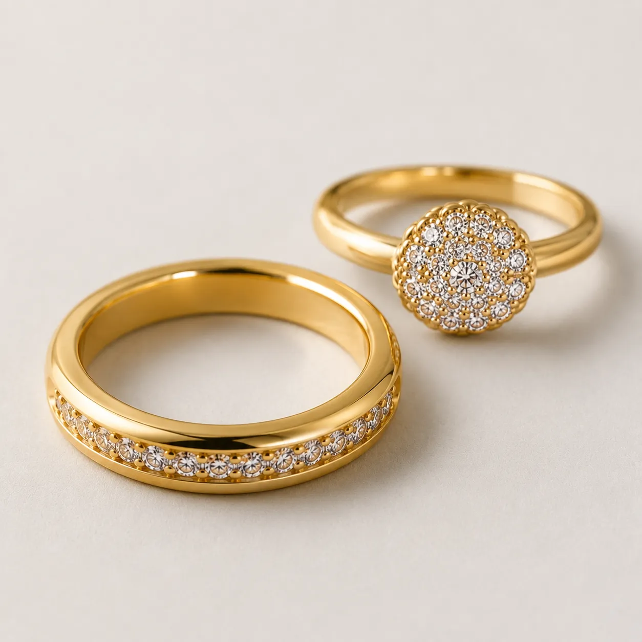 Bague Éclat d’Or