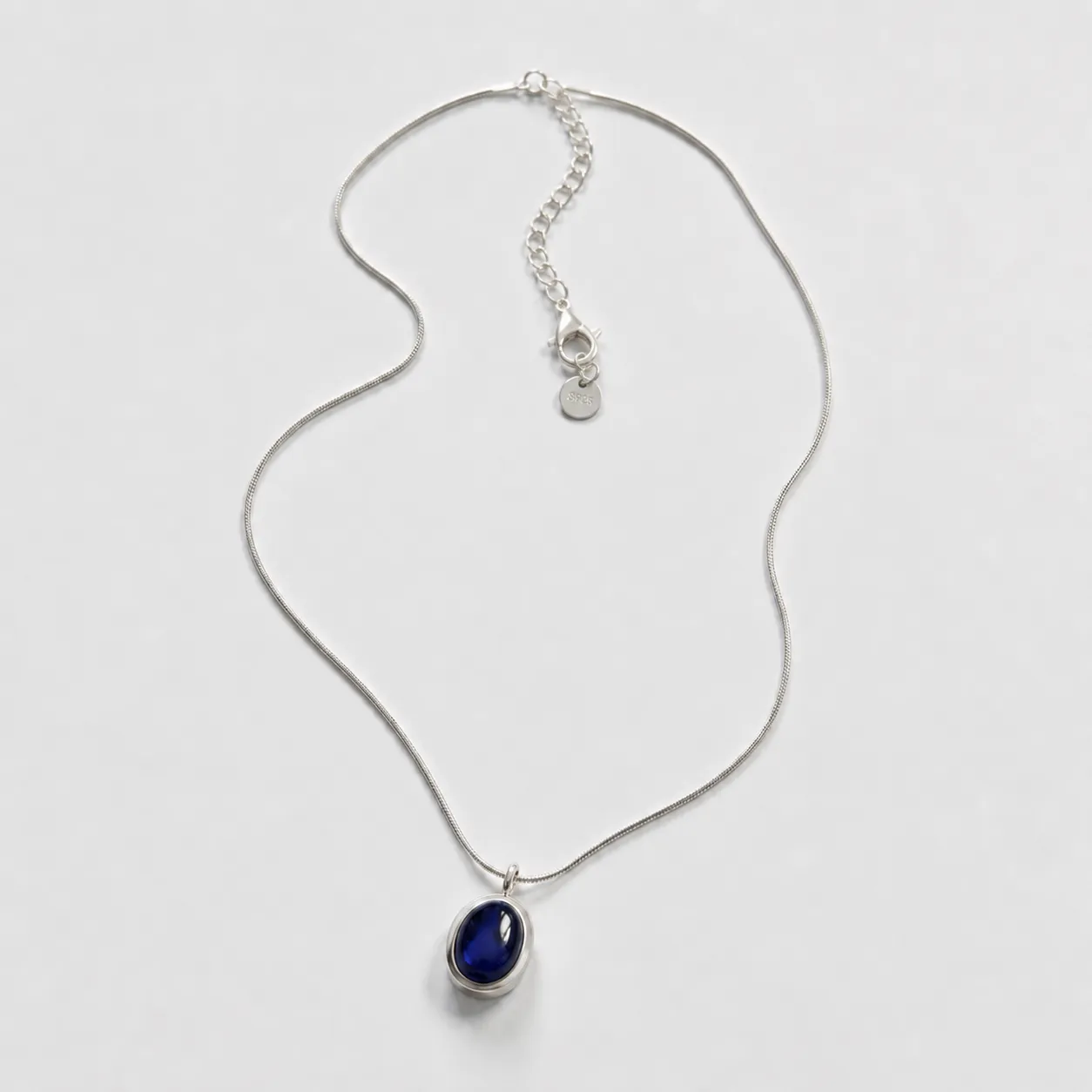 Collier Élégance Bleue