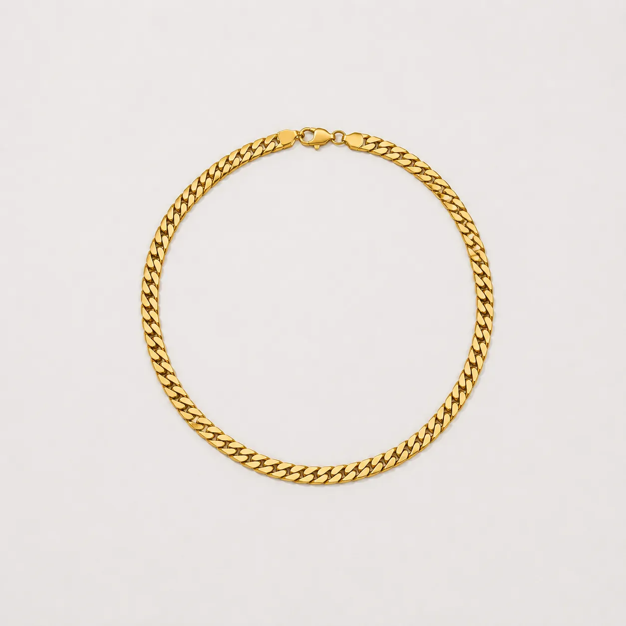 Parure Chaîne Dorée