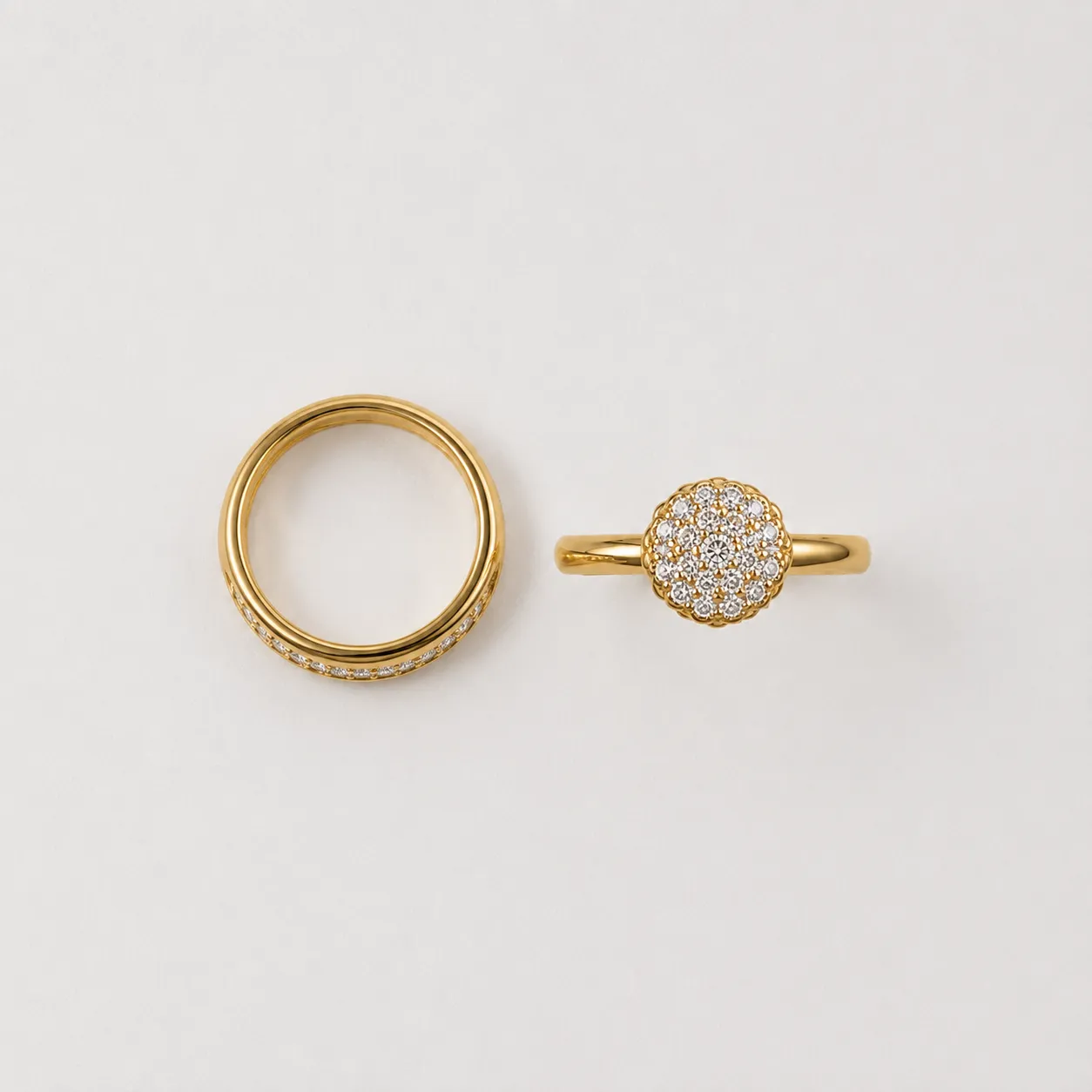 Bague Éclat d’Or