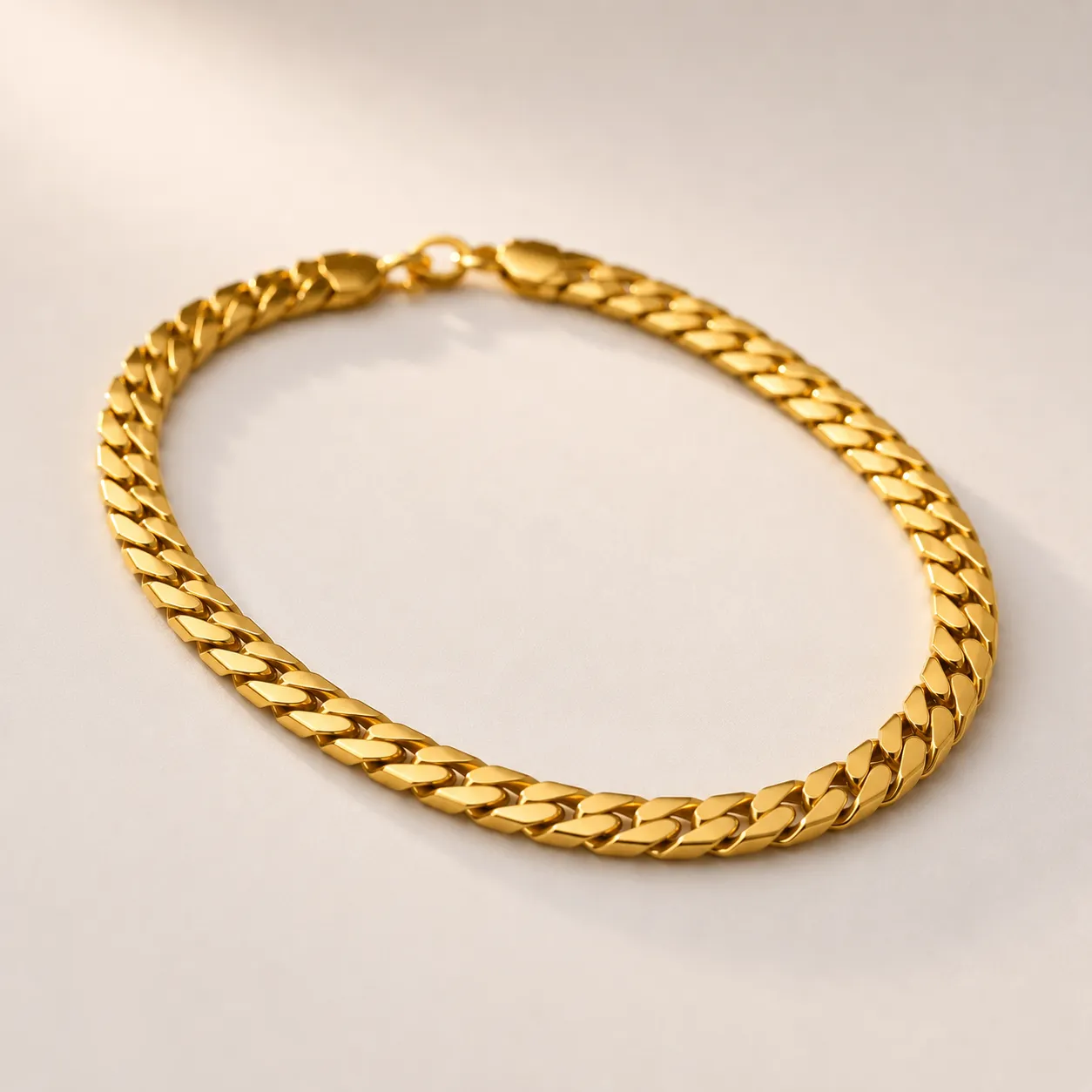 Parure Chaîne Dorée