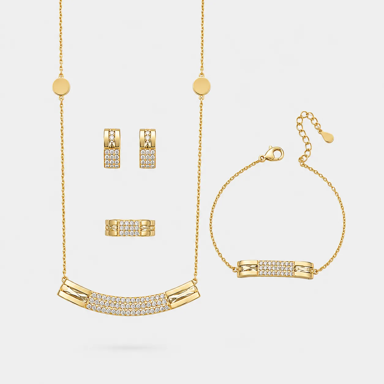 Parure Luxe Zirconia