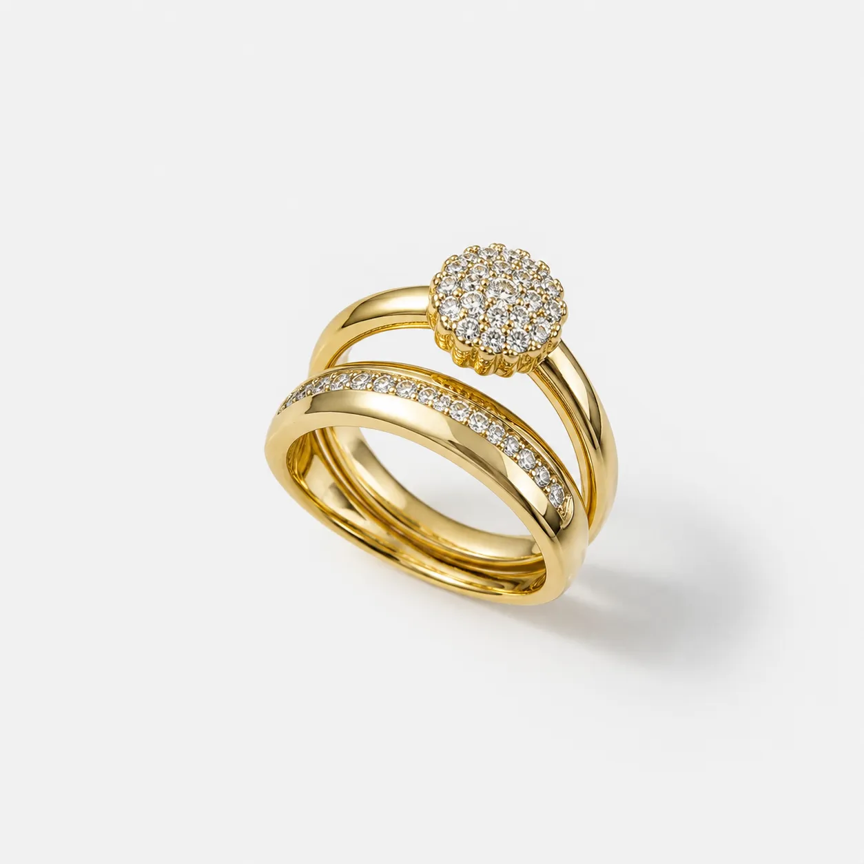Bague Éclat d’Or