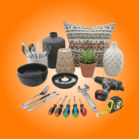 أدوات و تحسينات المنزل