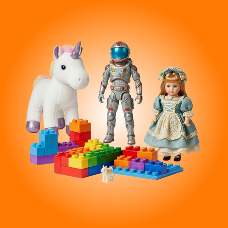 الألعاب و الدمى