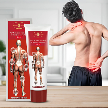 كريم آلام العضلات و المفاصل