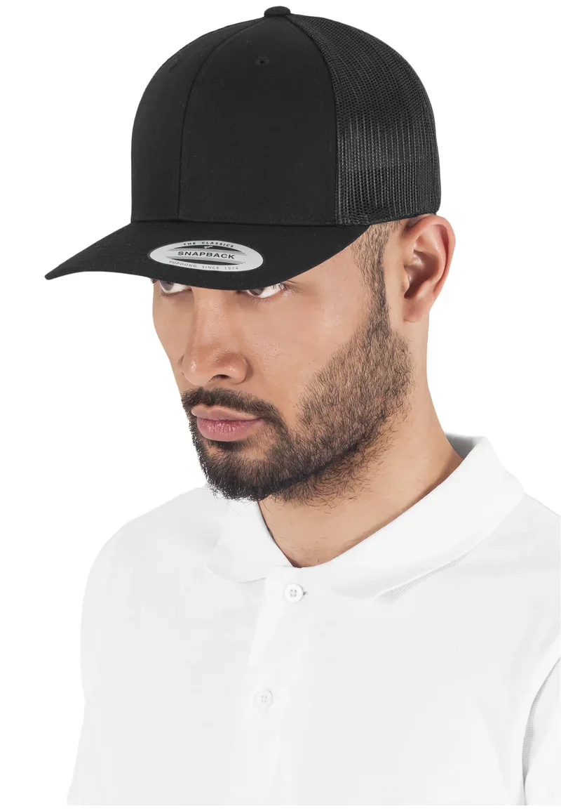 TRUCKER - Casquette - black SIMPLE