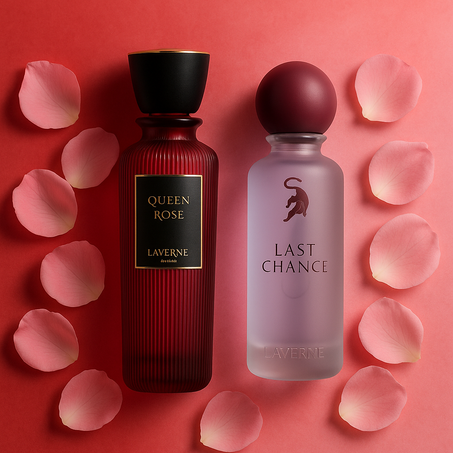 Queen rose + last chance laverne 200 ml