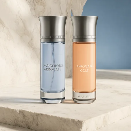 arrogate dangerous + arrogate colt 200ml