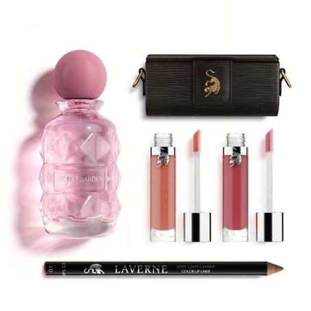 سيكرت غاردن + 2 احمر الشفاه