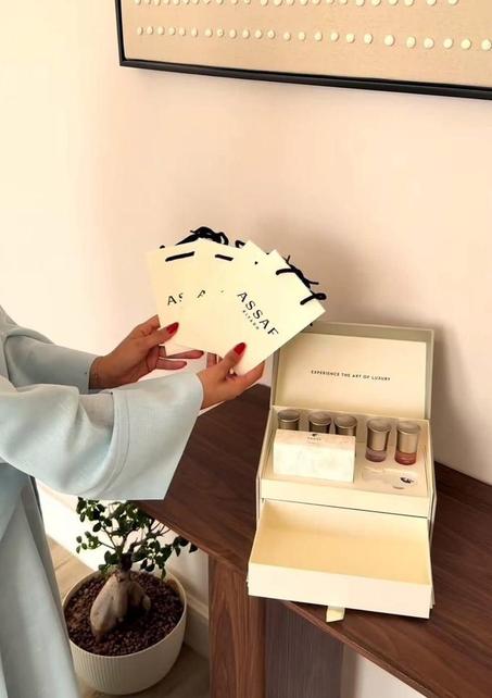 توزيعات عساف _ميني بوكس mini Box assaf