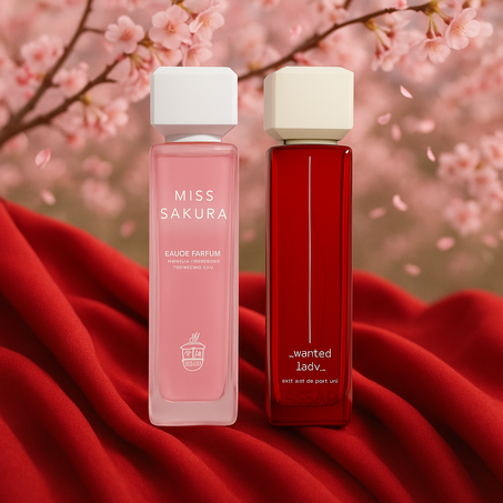 miss sakura bouquet + wanted lady