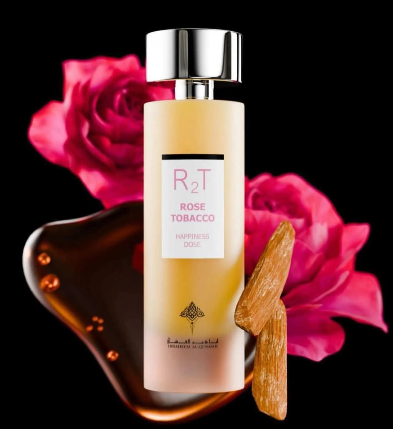 rose tobacco روز توباكو 75 مل
