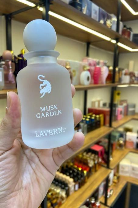 musk garden  100 ml مسك قاردن