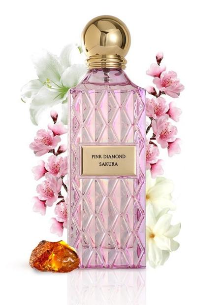بينك دايموند ساكورا pink diamond sakura 150 ml