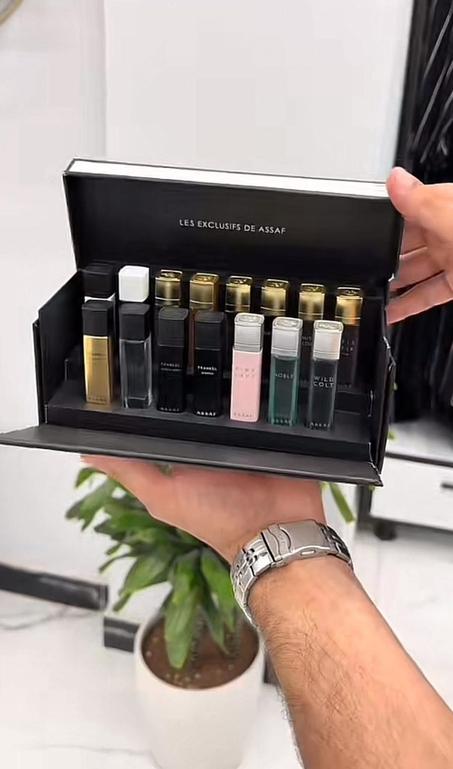 بوكس عينات عساف