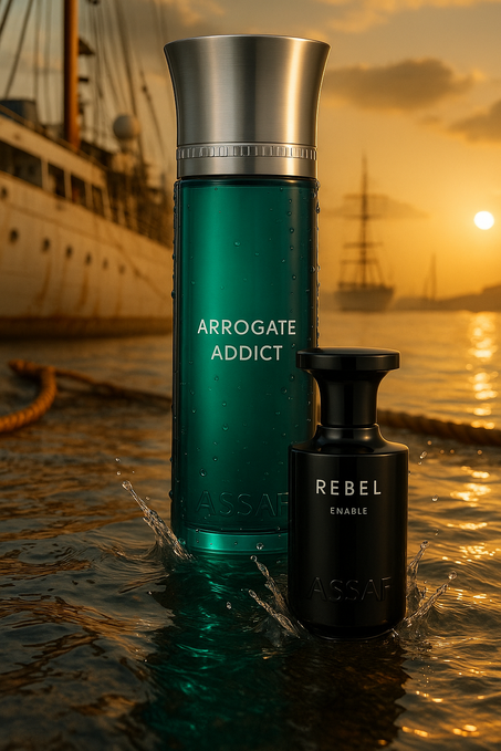 arrogate addict 200 ml + rebel 100 ml