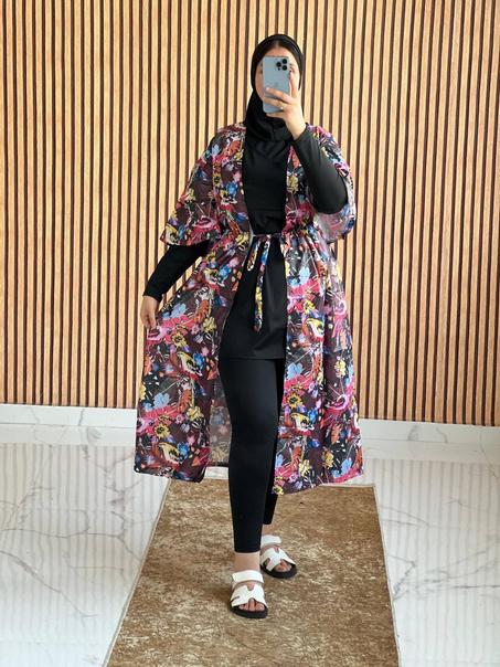 بوركيني طويل