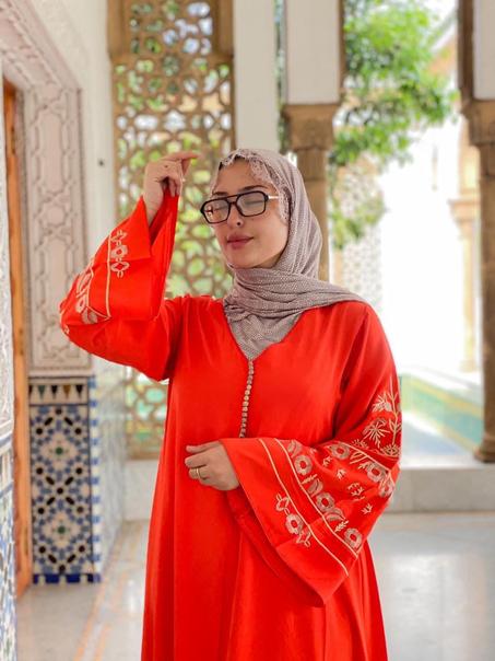 فطان بطرزة عصرية