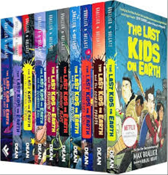 By Max Brallier The Last Kids on Earth 10 Books Collection