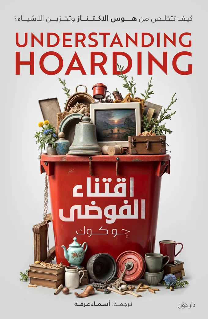 اقتناء الفوضى: كيف تتخلص من هوس الاكتناز وتخزين الأشياء