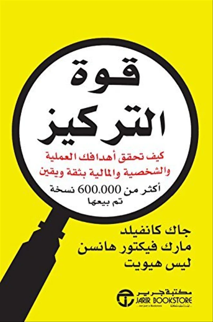 ‫قوة التركيز
