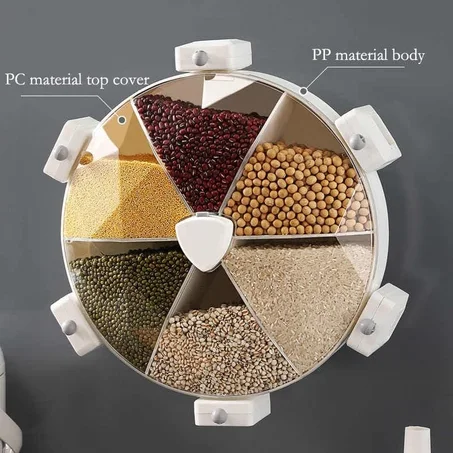 ديسبنسر توابل و بقوليات دوار