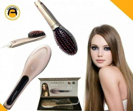 فرشاة ومكواة الشعر سوكاني + الشحن مجاني و الدفع عند الاستلام