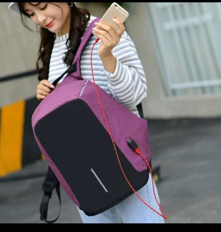 شنطه ضد السرقه متريال ألماني