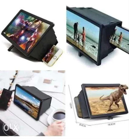 مكبر الشاشه+مصاريف الشحن مجانا والدفع عند الاستلام