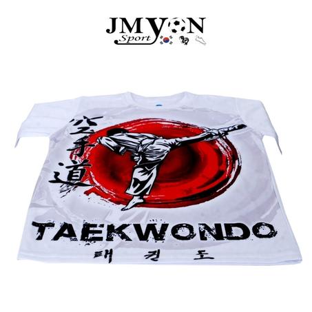 t shirt taekwondo